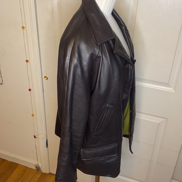 Vintage Kenneth Cole reaction leather jacket - Picture 3 of 6